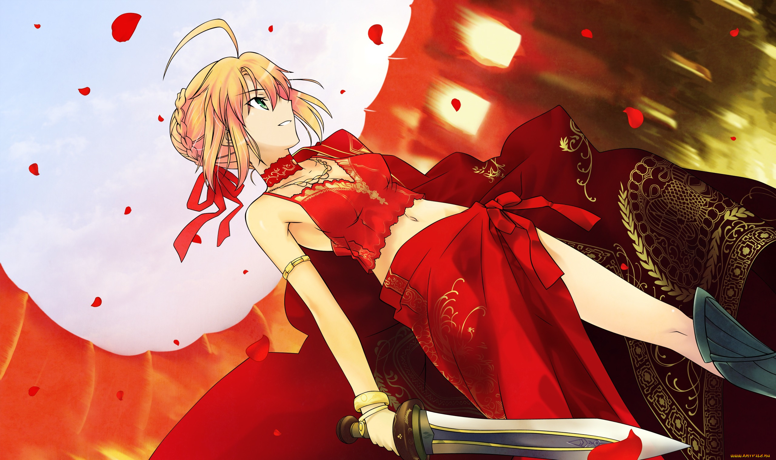 , fate, stay night, , saber, extra, stay, night, , takeuchi, takashi, , , 